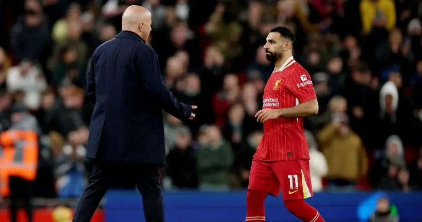 سلوت يشيد بـ”بديل محمد صلاح”.. ويكشف موقف أرنولد في ليفربول