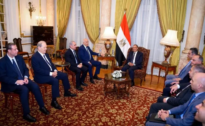 وزير الخارجية لوفد فتح: أوهام القوة لن تساعد إسرائيل في تحقيق الأمن لها