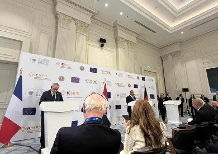 عبد العاطي: مصر ترفض تمامًا جميع أشكال التهجير القسري أو الطوعي التي تقوم بها إسرائيل ضد الفلسطينيين.