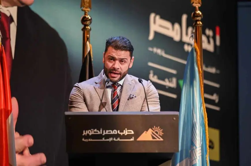 حزب مصر أكتوبر: زيارة ماكرون لمصر تحمل رسائل هامة وتفتح آفاقاً جديدة للحوار السياسي بشأن القضية الفلسطينية