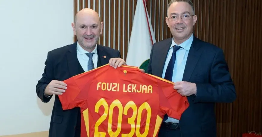 لقجع يعبر عن أمله في إقامة نهائي مونديال 2030 بين المغرب وإسبانيا في “الدار البيضاء”