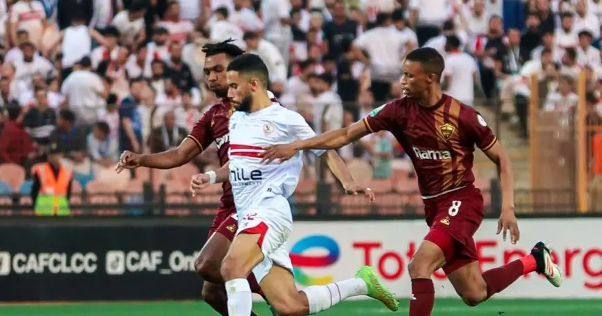الزمالك يخسر من ستيلينبوش ويودع بطولة الكونفدرالية على ملعبه