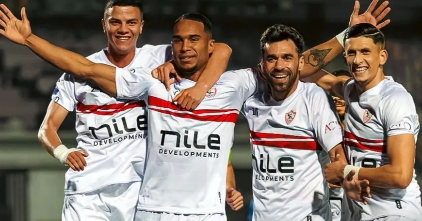 الزمالك ينافس الأهلي على المركز الثاني والسعيد يسجل هدفه 134