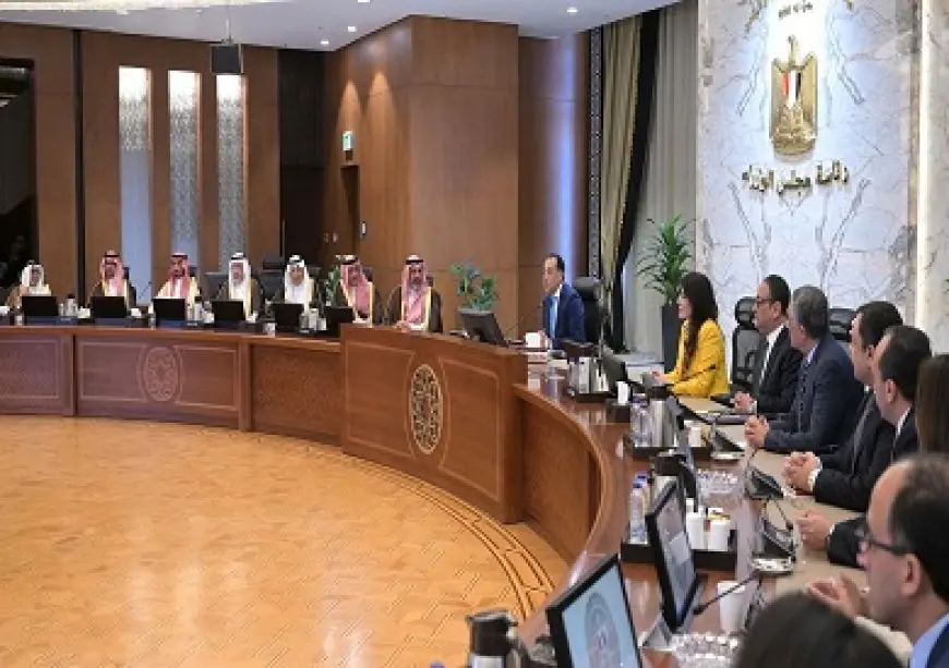 مدبولي: مصر تتمتع بفرص الاستثمار الواعدة وملتزمون بحل مشاكل المستثمرين السعوديين