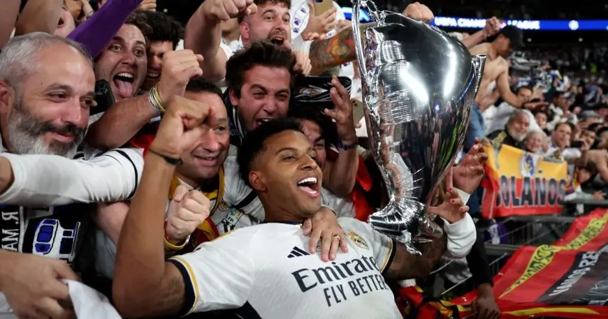 برنابيو يشتعل مجددًا.. فيديو يعزز حماس جماهير ريال مدريد قبل مواجهة أرسنال