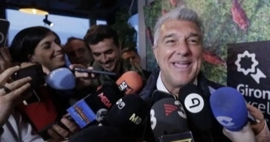 “هذا هراء”.. لابورتا يسخر من عودة ريال مدريد ضد أرسنال