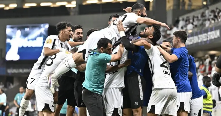 تتويج الجزيرة بكأس الرابطة الإماراتية تحت قيادة الحسين عموتة