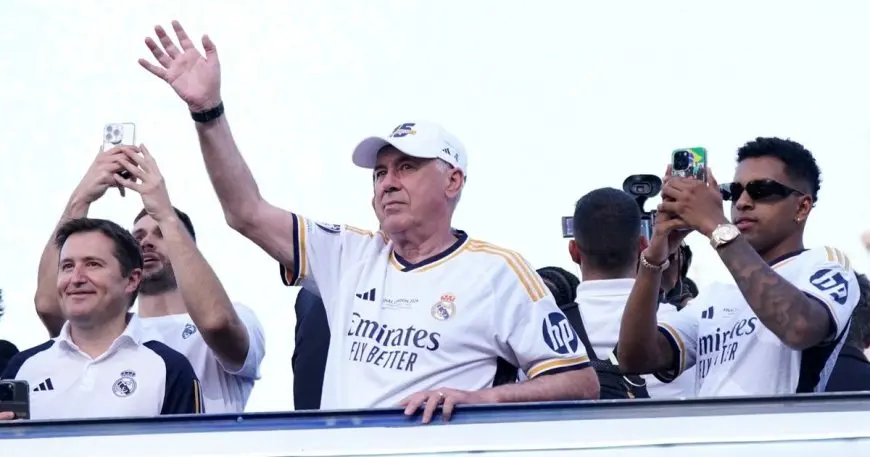 البرازيل تتوصل لاتفاق مع أنشيلوتي للرحيل عن ريال مدريد