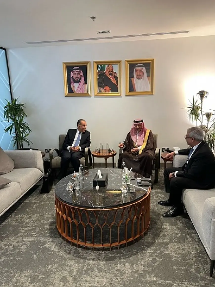وزير الخارجية يصل إلى الرياض