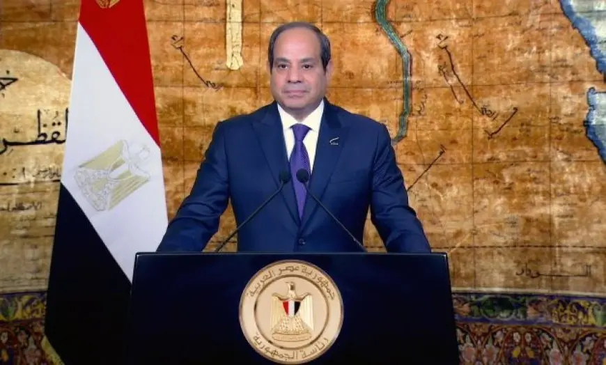 القوات المسلحة تبارك للرئيس السيسي بمناسبة الذكرى الثالثة والأربعين لتحرير سيناء