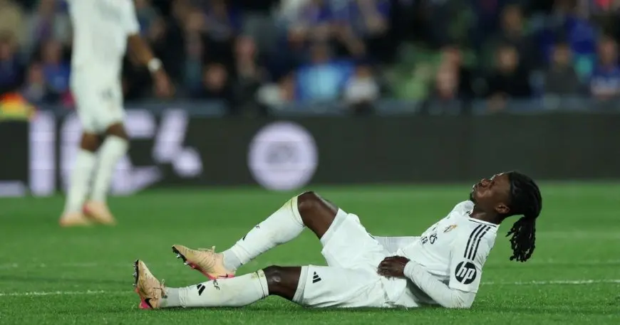 كامافينغا وألابا يغيبان عن الكلاسيكو وأنشيلوتي يعبر عن استيائه من طبيب ريال مدريد