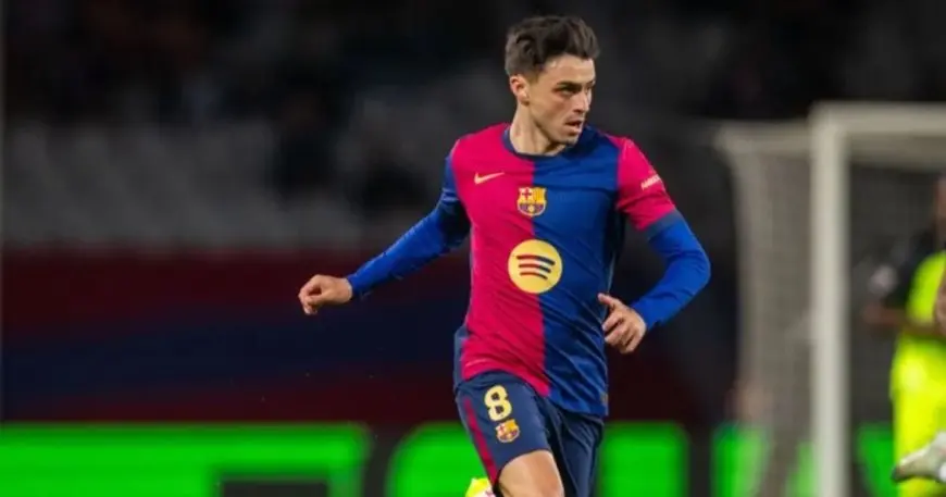بيدري يُتوَّج بلقب أفضل لاعب في الدوري الإسباني لشهر أبريل