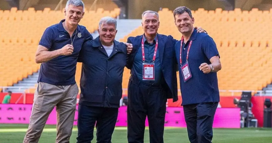 مستشار لابورتا يتجاهل أزمة الحكام في نهائي كأس ريال مدريد