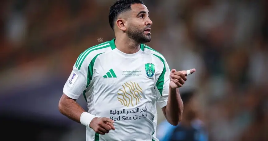 إحصائيات تكشف: رياض محرز “الرقم 1” في دوري أبطال آسيا للنخبة