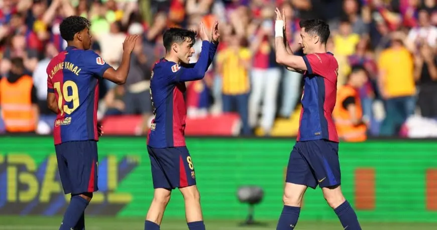 كم نقطة يحتاجها برشلونة لتحقيق لقب الدوري الإسباني؟