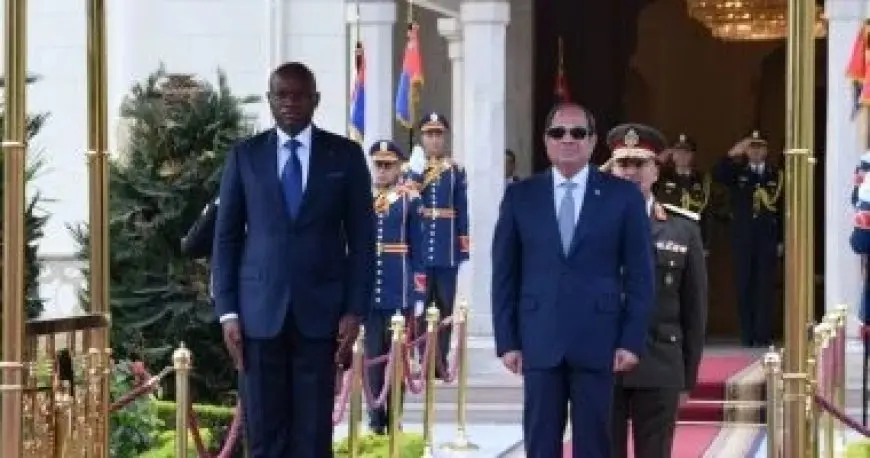 السيسي يهنئ رئيس الجابون على فوزه في الانتخابات ويعبر عن دعم مصر لجهود التنمية
