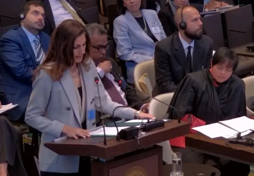 مصر تطالب إسرائيل بالانسحاب من الأراضي المحتلة ورفع الحصار عن غزة أمام محكمة العدل الدولية