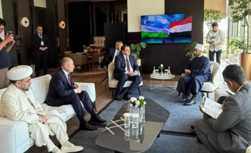 وزير الأوقاف: نفخر بأوزبكستان وتراثها العلمي ومكانتها المتميزة