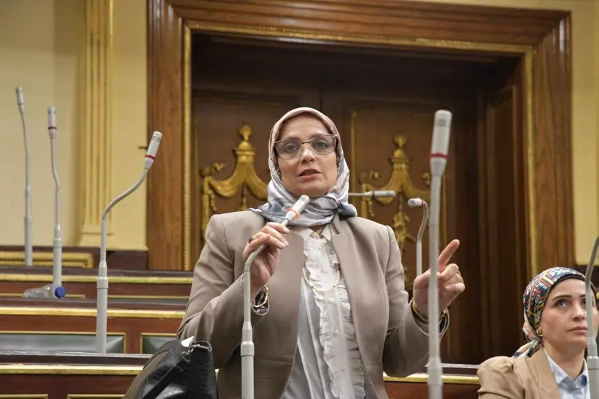 النائبة نجلاء العسيلي: عمال مصر هم الأساس في بناء الوطن ودعمهم مسؤولية وطنية