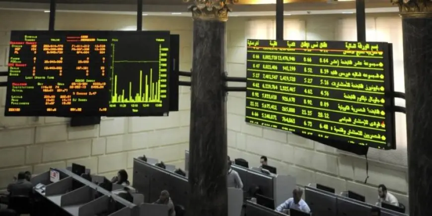 البورصة تخفض مكاسبها في أبريل مقارنةً بالأسبوع الأخير من الشهر