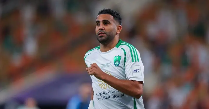رياض محرز يستعد لتحقيق إنجاز تاريخي مع الأهلي في دوري أبطال آسيا للنخبة