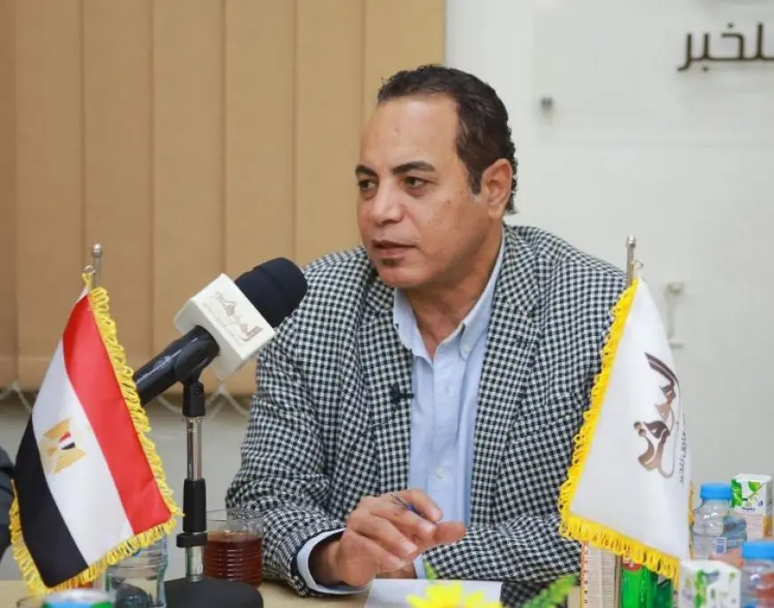 جمال عبدالرحيم يُوضّح أسباب توقف مصاعد نقابة الصحفيين