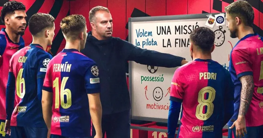 برشلونة يشرك نفس تشكيلته في الكلاسيكو وتورام يعود لقيادة هجوم إنتر ميلان