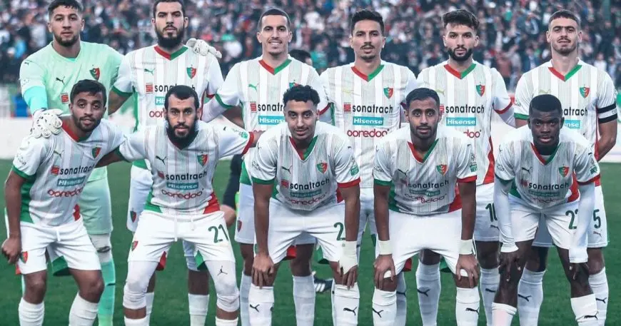 جدول المباريات المتبقية لمولودية الجزائر في الدوري