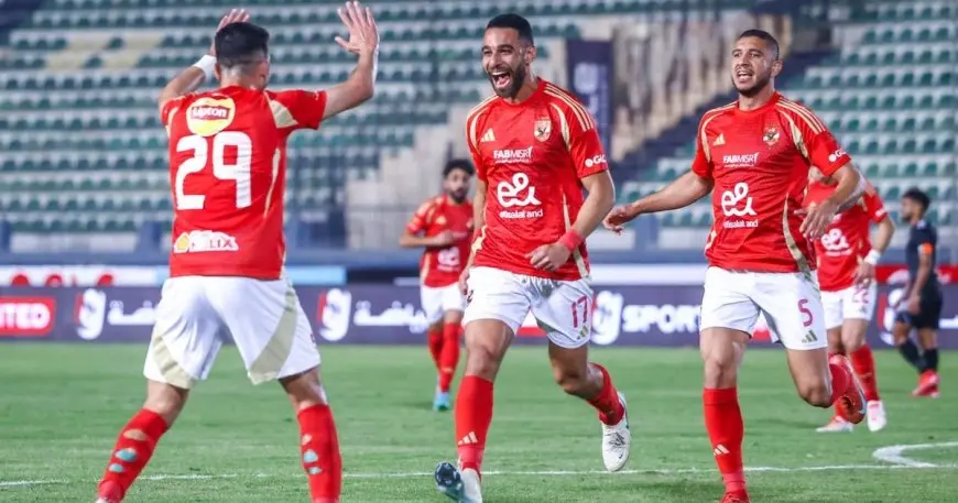 الأهلي يتجاوز بتروجيت بفوز صعب في أول مباراة بعد مغادرة كولر