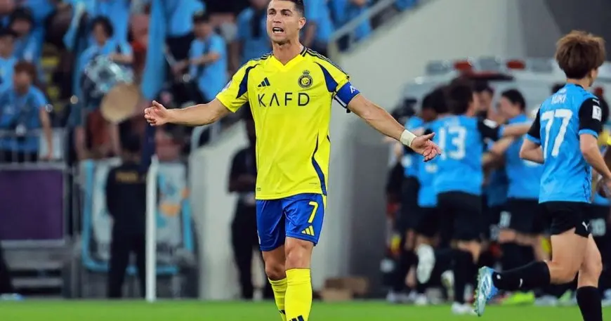 ماذا قال رونالدو بعد خروج النصر المفاجئ من دوري أبطال آسيا؟