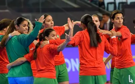 المغربيات يحققن اللقب في أول نسخة لكأس إفريقيا لكرة القدم داخل الصالات