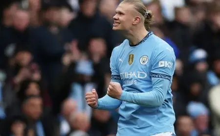 هالاند يعود إلى تدريبات مانشستر سيتي بعد غياب شهر كامل