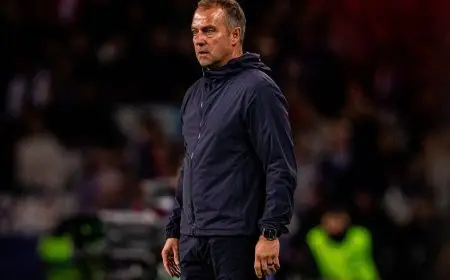 فليك: لم نبدأ بصورة جيدة لكن لامين قادنا إلى المسار الصحيح