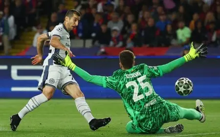 مخيتاريان، لاعب إنتر: الهدف الملغى سيظل يلاحقني طوال حياتي