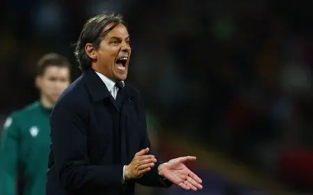 إنزاغي: لم ألتقِ بلاعب مثل يامال منذ سنوات.. وإنتر غادر المباراة وهو يشعر بالندم