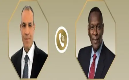 وزير الخارجية يطمئن نظيره السوداني الجديد بدعم مصر الشامل لأمن واستقرار السودان