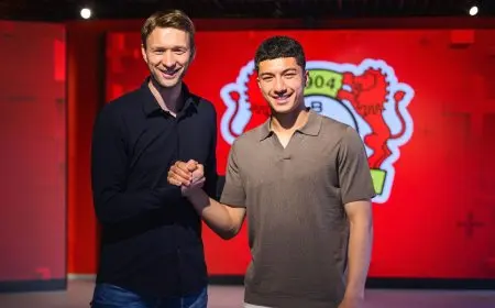 المهاجم الجزائري إبراهيم مازا ينتقل إلى باير ليفركوزن قادماً من هيرتا برلين