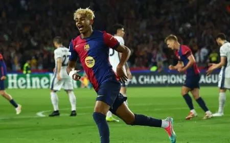 لامين يامال يوقع صفقة مع تييري هنري والتنفيذ سيكون في الكلاسيكو