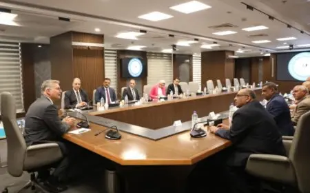 وزير البترول يبحث سبل التعاون مع النقابة العامة للمناجم والمحاجر لتطوير قطاع التعدين