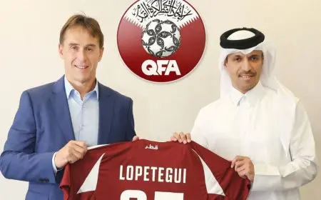 جولين لوبيتيغي، المدرب السابق لإسبانيا وريال مدريد، يتولى قيادة منتخب قطر
