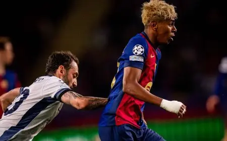 والد لامين يامال: لم تروا حتى 10% من إمكانياته