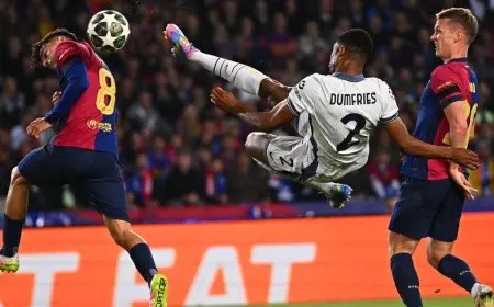 ساكي: دفاع برشلونة غير محصن وإنتر قادر على الوصول إلى النهائي