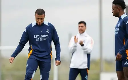 نجما ريال مدريد يستأنفان التدريبات استعداداً لمواجهة سيلتا فيغو