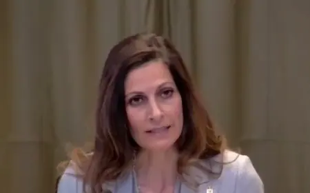 ممثلة مصر في محكمة العدل الدولية: المجتمع الدولي lacks الإرادة السياسية لإلزام إسرائيل بالامتثال للقانون