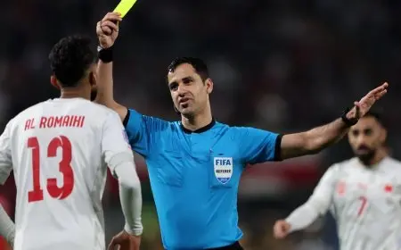 من هو عبد الرحمن الجاسم، حكم النهائي لدوري أبطال آسيا بين الأهلي وكاوازاكي؟