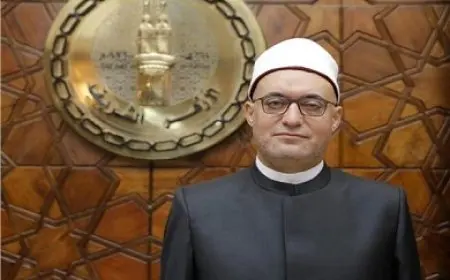 مفتي الجمهورية: الإخلاص في العمل لدى عمال مصر هو مفتاح التنمية وسبيلاً نحو العزة