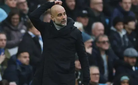 غوارديولا: هالاند يُظهر تطورًا مستمرًا.. ونترقب عودة رودري بحذر