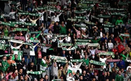 إلتشي يتبع نهج فالنسيا في حرمان جماهيره من عادة مفضلة