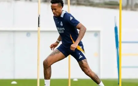 متى يعود ميليتاو لإنقاذ دفاع ريال مدريد؟