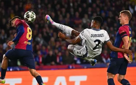 موعد مباراة إنتر وبرشلونة في إياب نصف نهائي دوري أبطال أوروبا والقنوات الناقلة